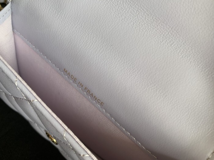  Handbag  Chanel  AP2200 size  12.5cmx9.5 cm 