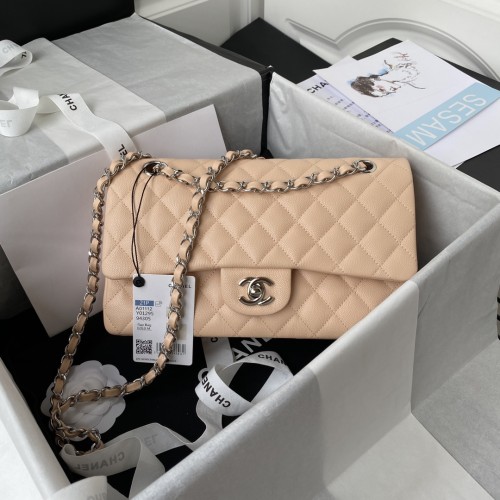  Handbag   Chanel  A01112  size 15.5x25.5x6.5 cm