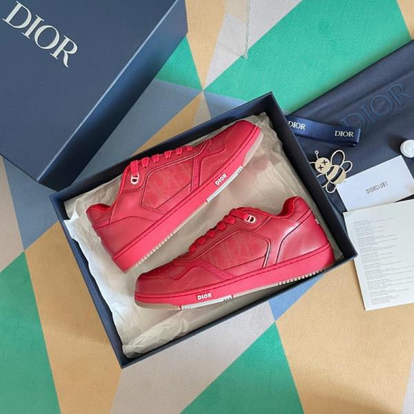 Dior B27 Low World Tour Red