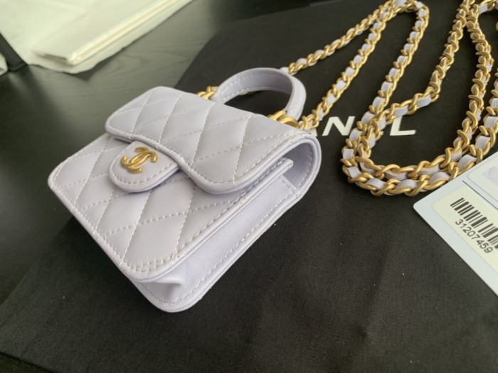  Handbag  Chanel  AP2200 size  12.5cmx9.5 cm 