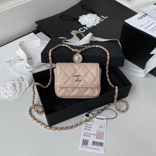 Handbag Chanel AP2119  size 11x7x2 cm