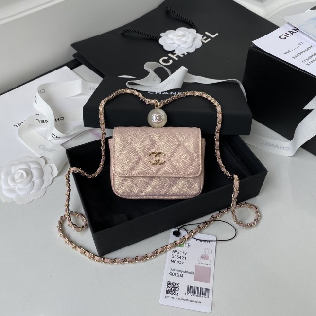  Handbag Chanel AP2119  size 11x7x2 cm