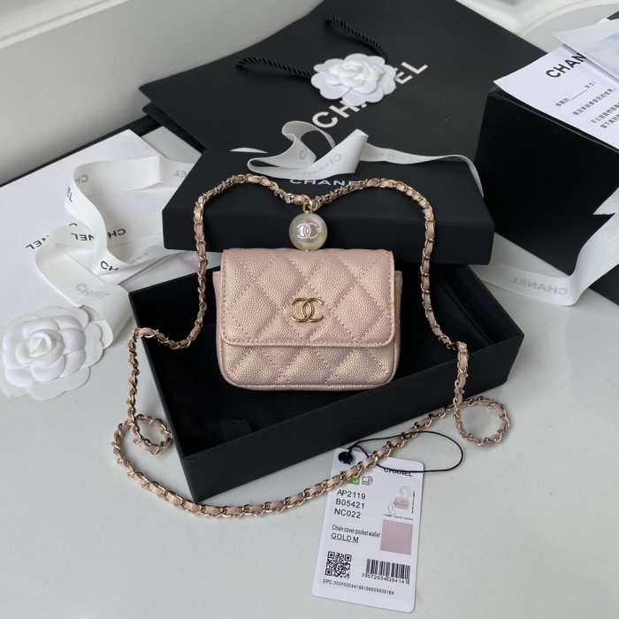  Handbag Chanel AP2119  size 11x7x2 cm