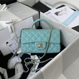  Handbag   Chanel AS2431 size 20x12x6 cm