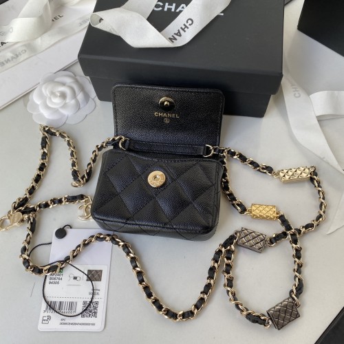  Handbag  Chanel AP2401 size 8X10X3.5 cm