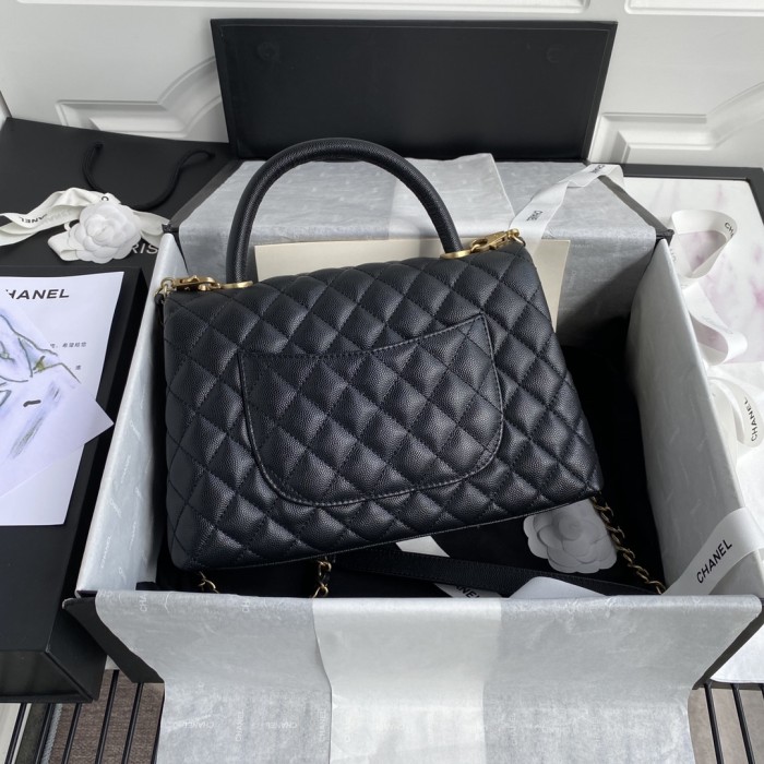  Handbag  Chanel  size 18-29-12 cm