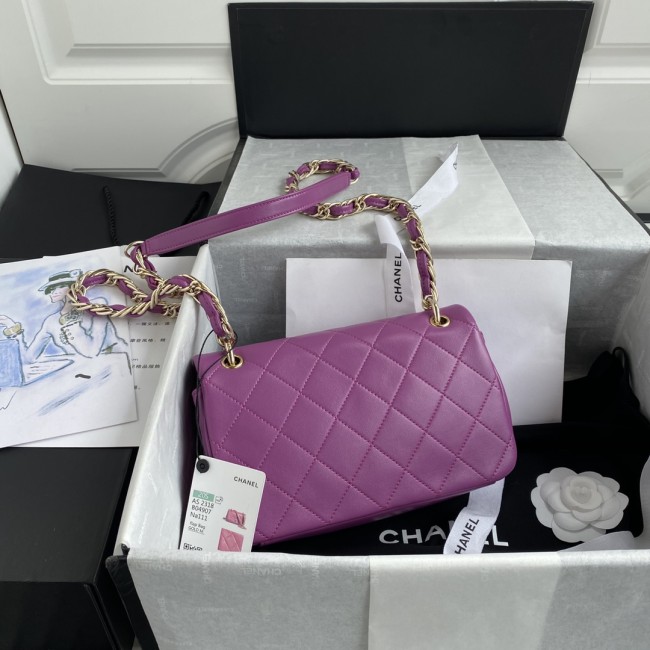  Handbag  Chanel AS2318 size 22 cm