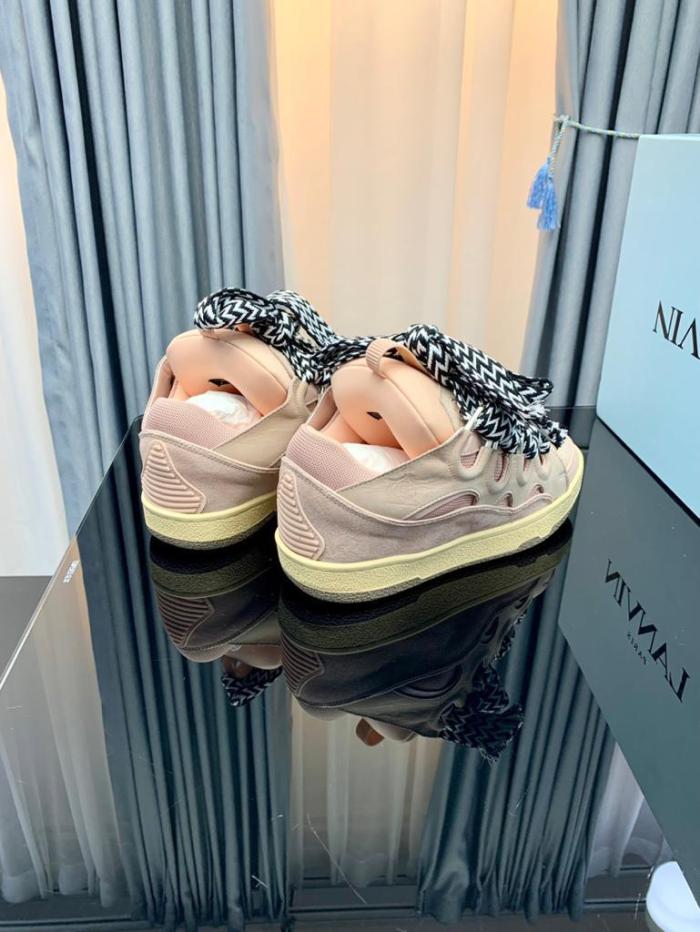 Lanvin Leather Curb Pink