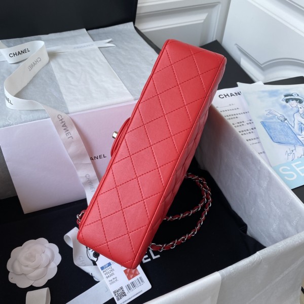  Handbag Chanel  A01112 size 15.5x25.5x6.5 cm