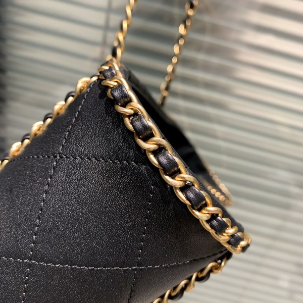  Handbag  Chanel AS2761 size  34 28 10 cm