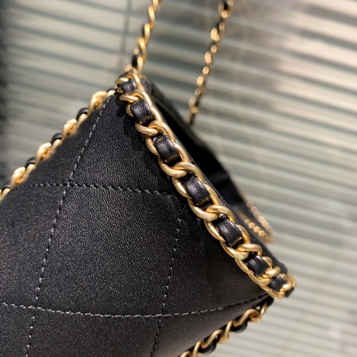  Handbag  Chanel AS2761 size  34 28 10 cm