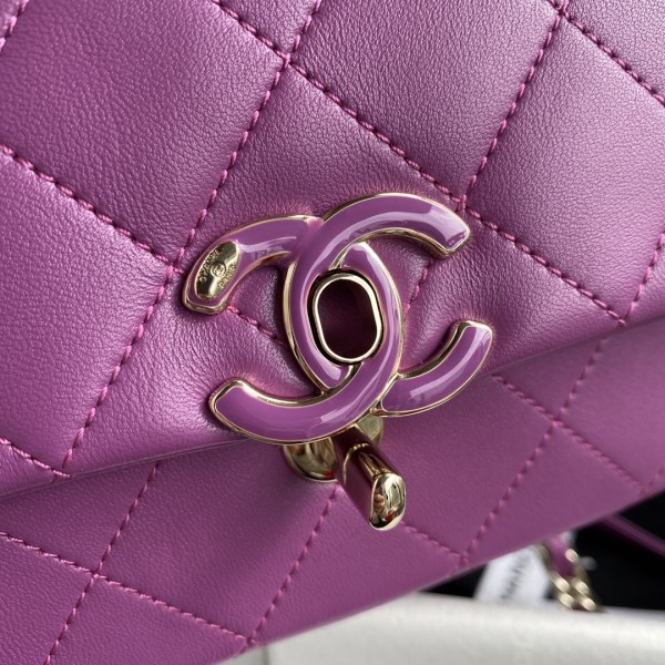  Handbag  Chanel AS2318 size 22 cm