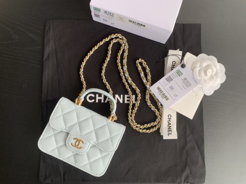  Handbag Chanel AP2200 size  12.5cmx9.5 cm