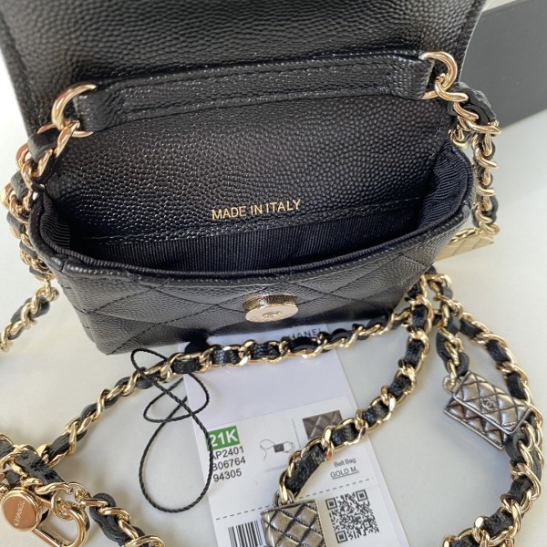  Handbag  Chanel AP2401 size 8X10X3.5 cm