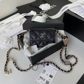  Handbag  Chanel AP2401 size 8X10X3.5 cm