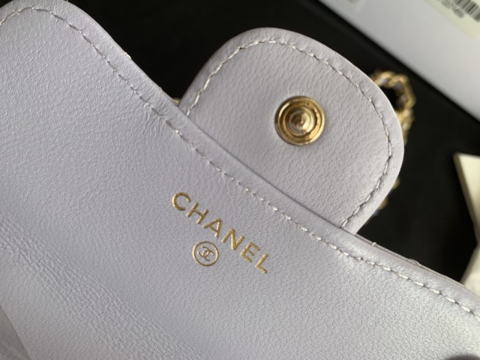  Handbag  Chanel  AP2200 size  12.5cmx9.5 cm 