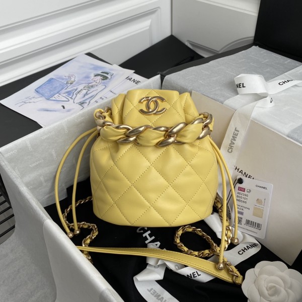 Handbag Chanel  AS2390  size  19*16*13 cm