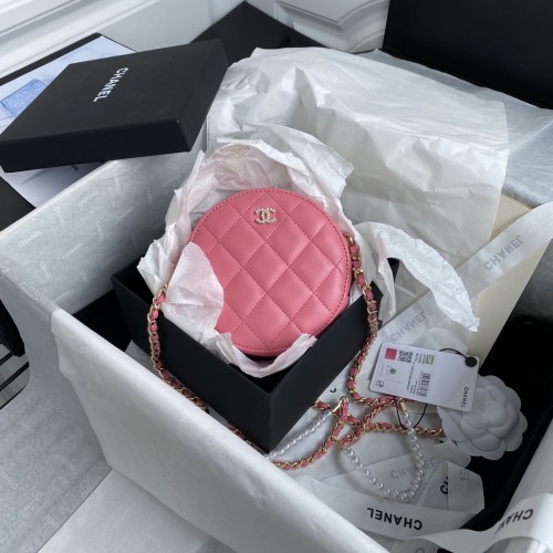  Handbag Chanel AP0888  size  12x12x4.5 cm