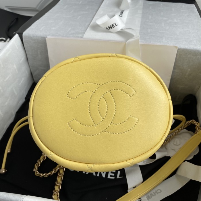 Handbag Chanel  AS2390  size  19*16*13 cm