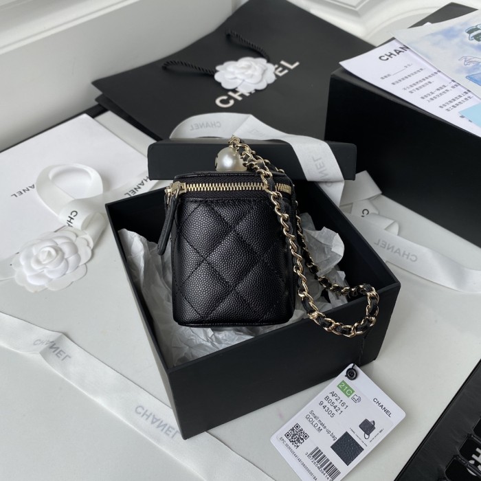 Handbag  Chanel AP2161  size  𝟖.𝟓*𝟏𝟏*𝟕 𝐜𝐦