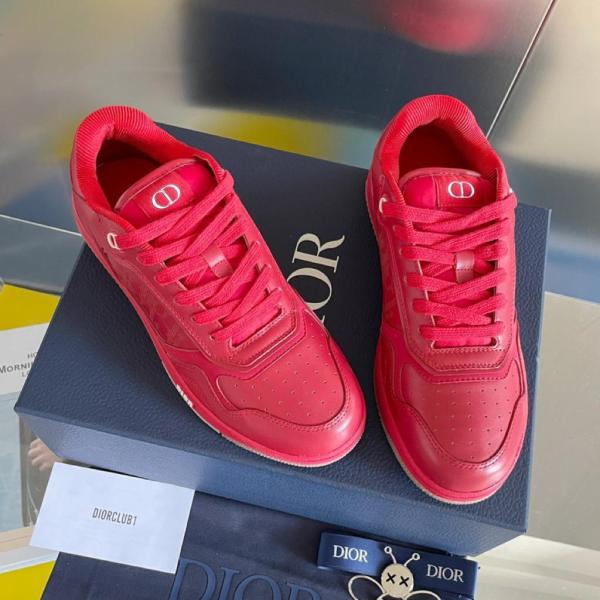 Dior B27 Low World Tour Red