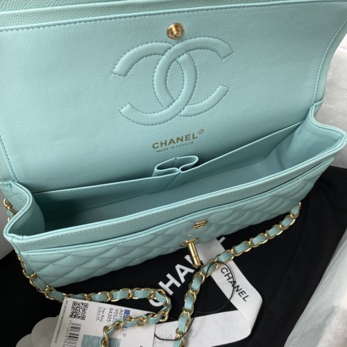  Handbag  Chanel A01112 size  15.5x25.5x6.5 cm
