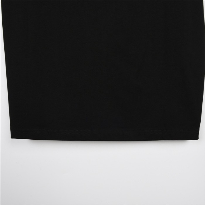 Burberry Prorsum Label Cotton T Shirt Black