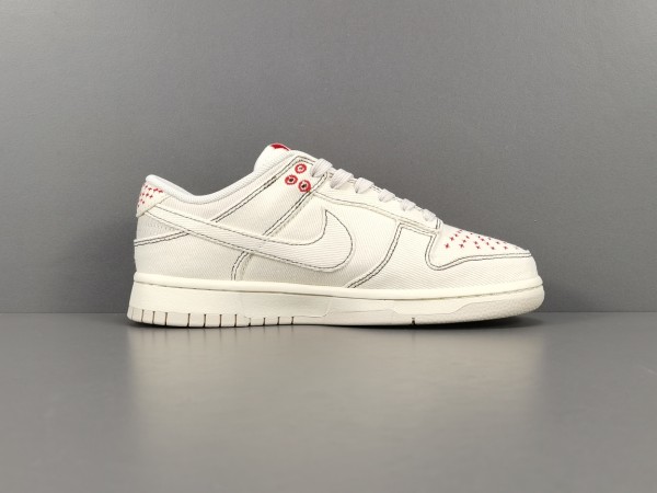 Nike Dunk Low Light Orewood Brown Sashiko