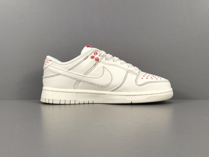 Nike Dunk Low Light Orewood Brown Sashiko