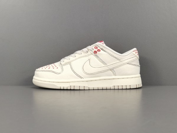 Nike Dunk Low Light Orewood Brown Sashiko