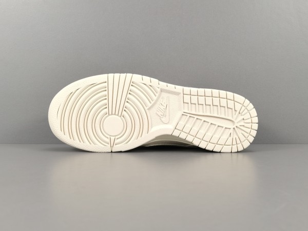 Nike Dunk Low Light Orewood Brown Sashiko