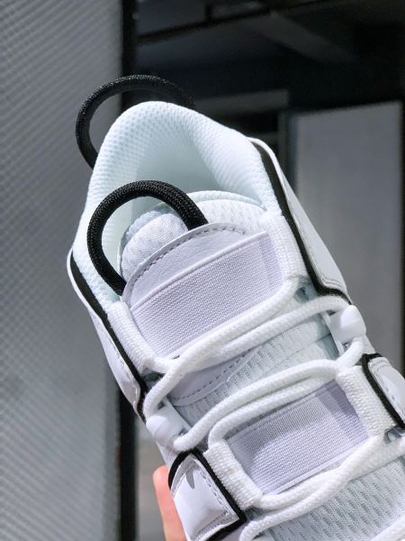 Nike Air More Uptempo Summit White Black Sail (Women's)