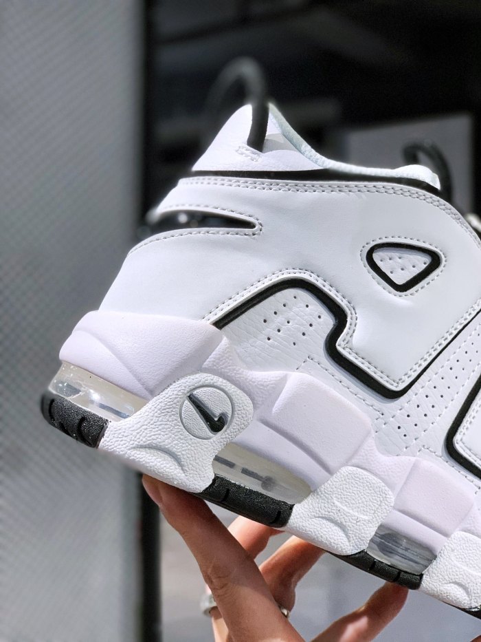 Nike Air More Uptempo Summit White Black Sail (Women's)