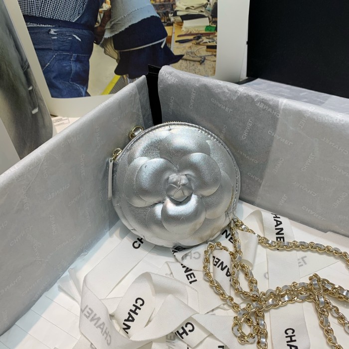  Handbag  Chanel 82121  size  11 11 2 cm