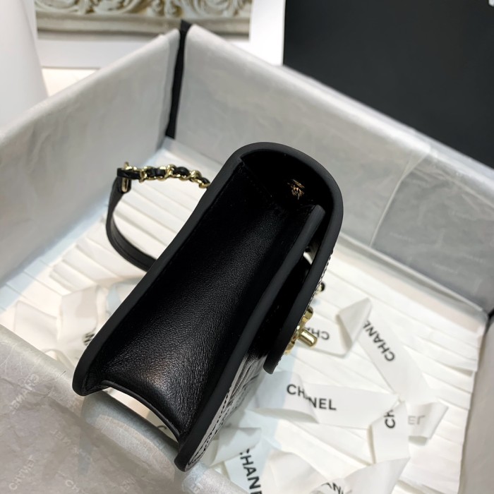 Handbag   Chanel 2742 size  19 10.5 4.5 cm