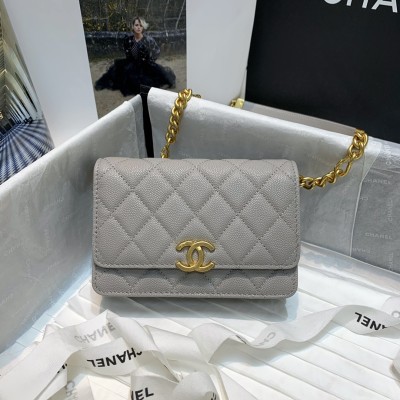  Handbag  Chanel 81155 size 15.5 10 4.5 cm