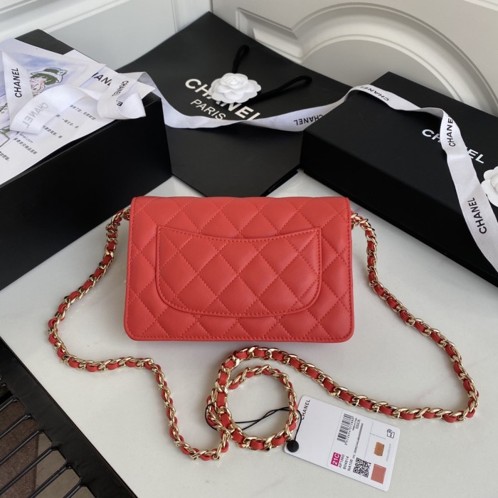  Handbag Chanel  AP1960 size 12.3×19.2×3.5 cm