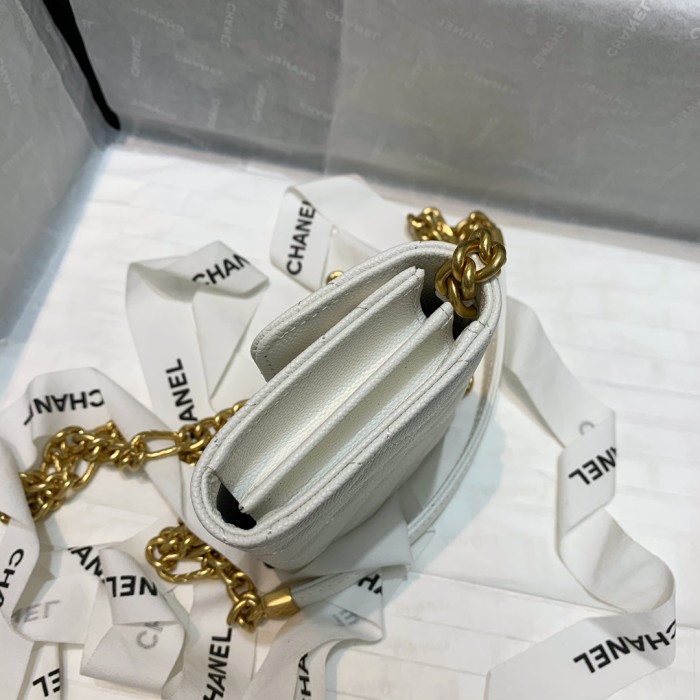  Handbag  Chanel 81156  size  12 9 2.5 cm