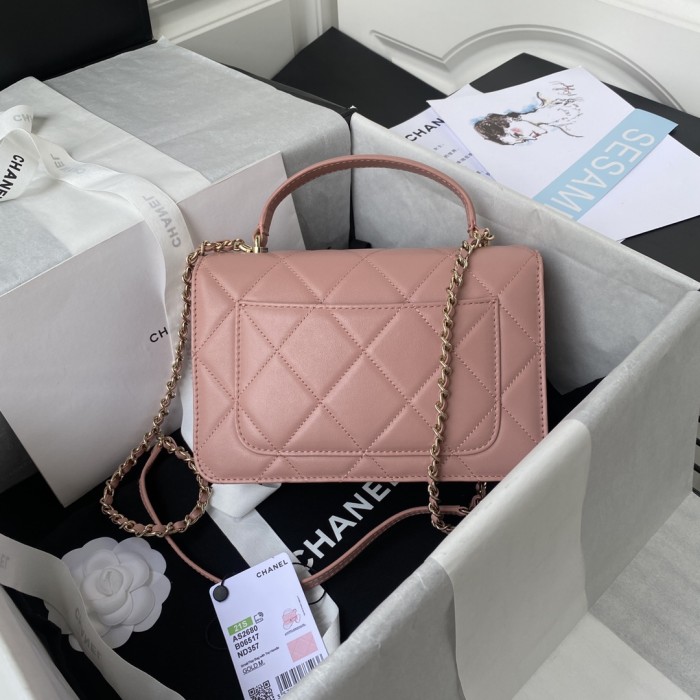  Handbag  Chanel AS2680  size   21*15*8 cm