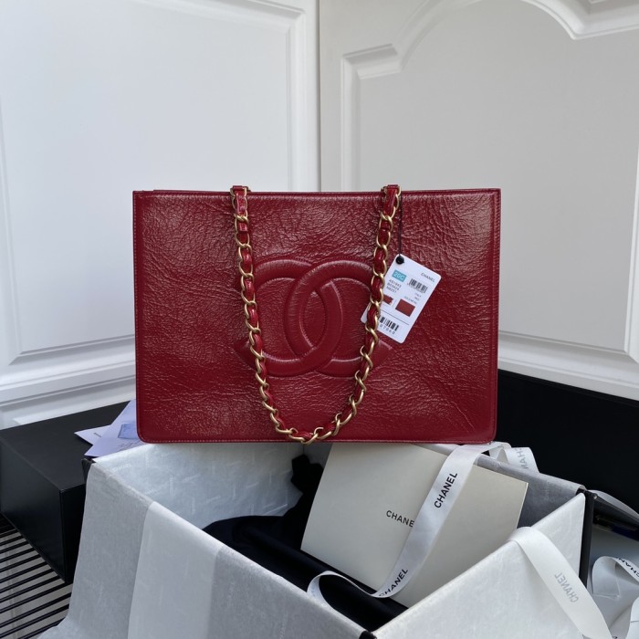  Handbag  Chanel  AS1943  size 26X37X12 cm