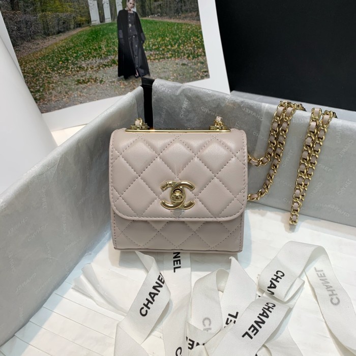  Handbag  Chanel  82769  size 11 11 5 cm