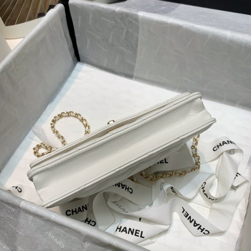  Handbag  Chanel 88633  size  19 cm