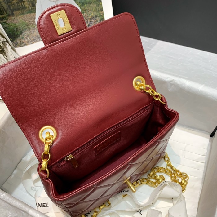  Handbag  Chanel AS2693  size  20 6.5 14.5 cm