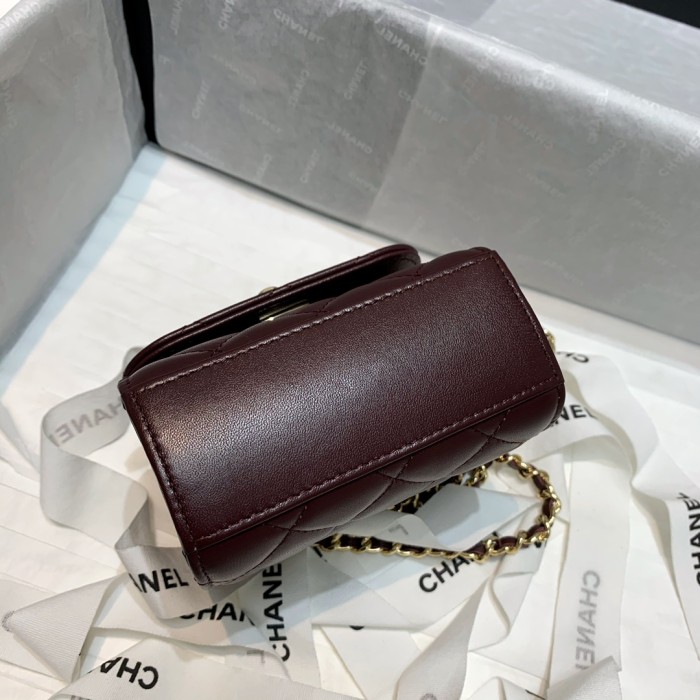  Handbag  Chanel 82769  size  11 11 5 cm