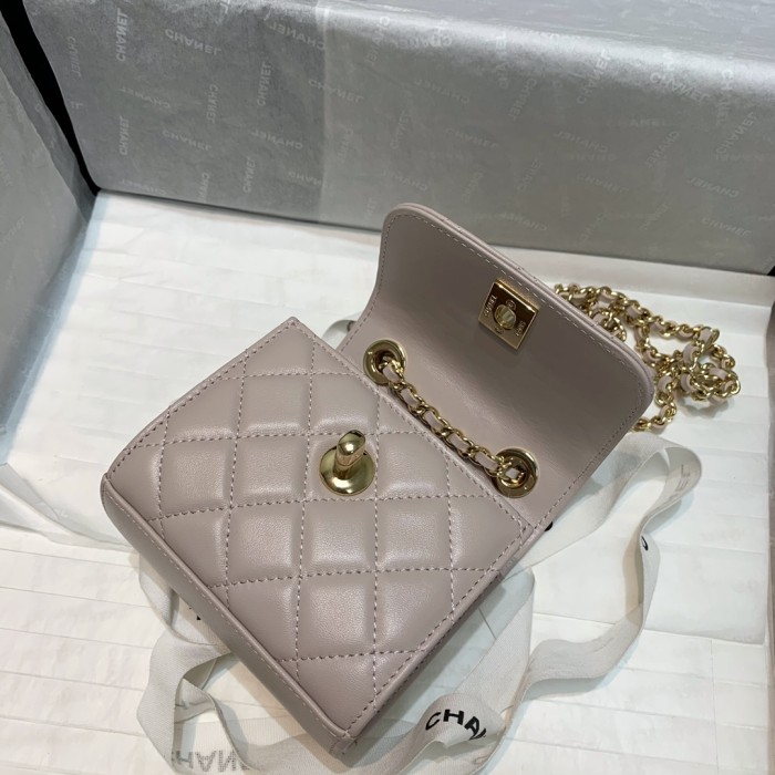  Handbag  Chanel  82769  size 11 11 5 cm