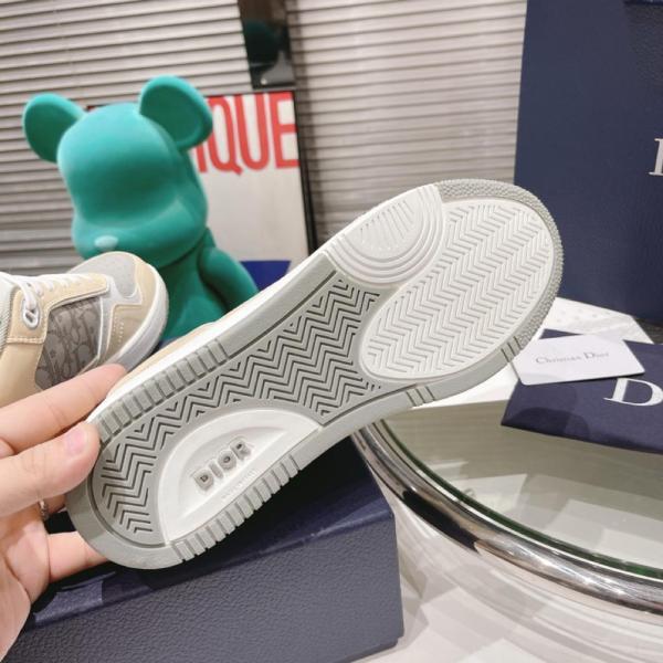 Dior B27 Low Beige Grey