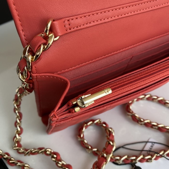  Handbag Chanel  AP1960 size 12.3×19.2×3.5 cm