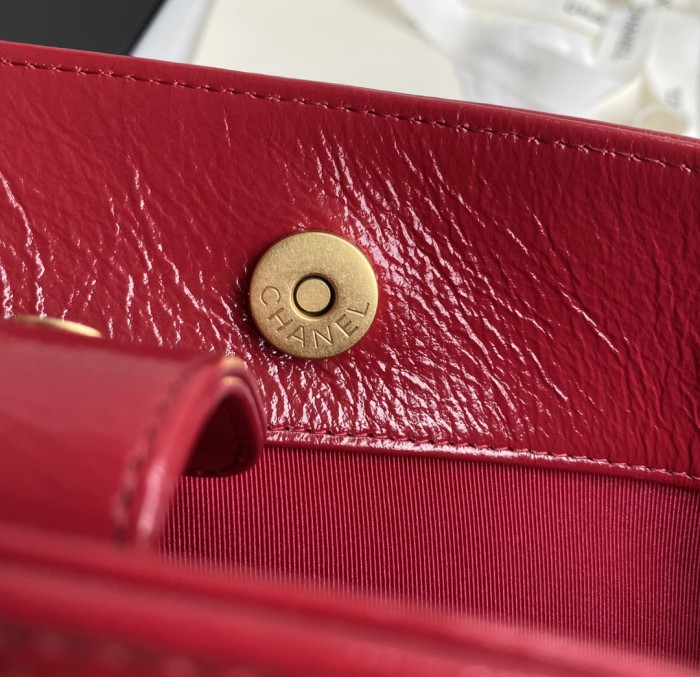  Handbag  Chanel  AS1943  size 26X37X12 cm