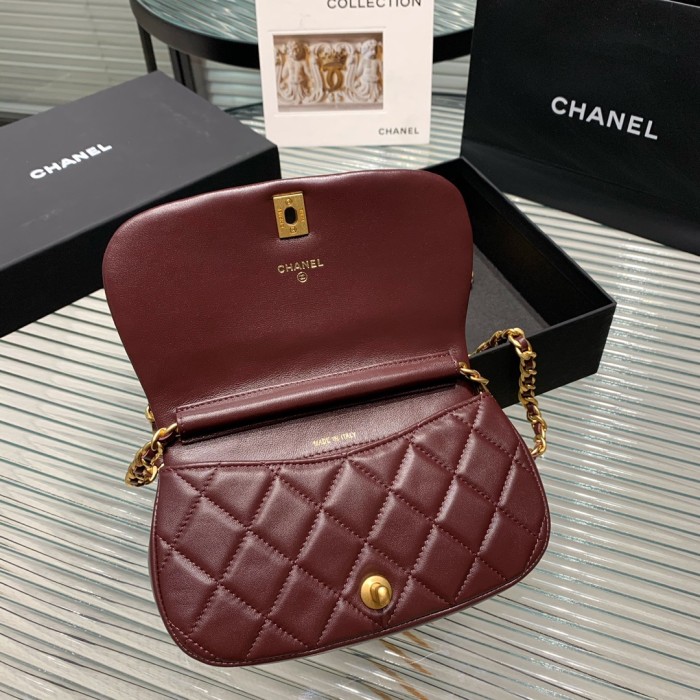  Handbag  Chanel AP2358  size 19 4 10 cm