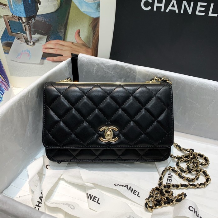  Handbag  Chanel 88633  size  19 cm